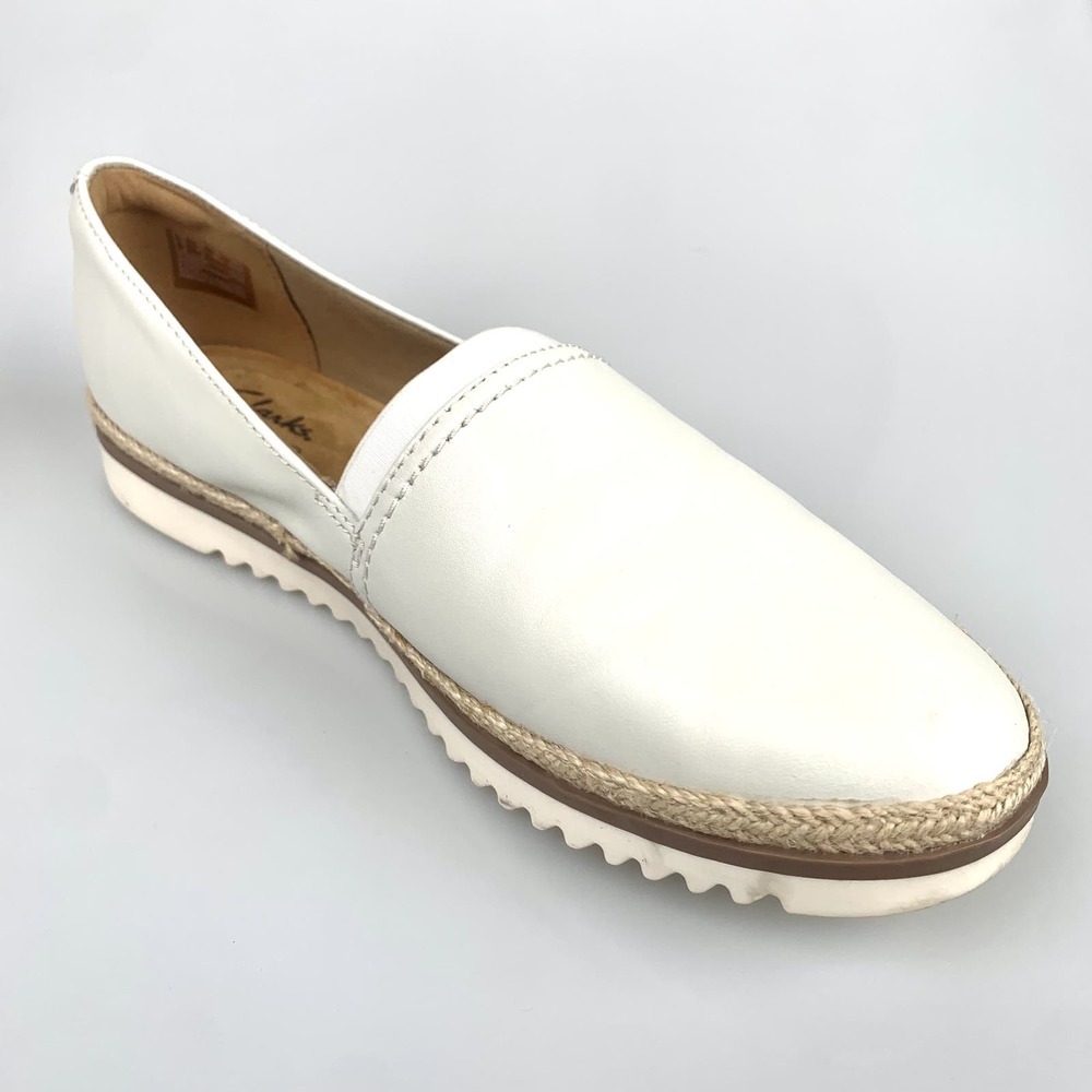 Clarks Women's Serena Paige Loafer Flat Size 8.5 - Picture 3 of 11